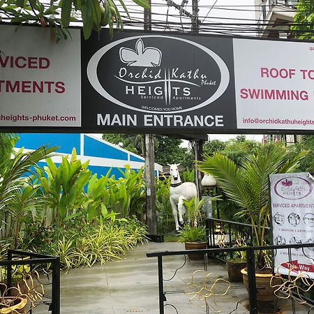 Orchid Kathu Heights Service Apartments Bagian luar foto