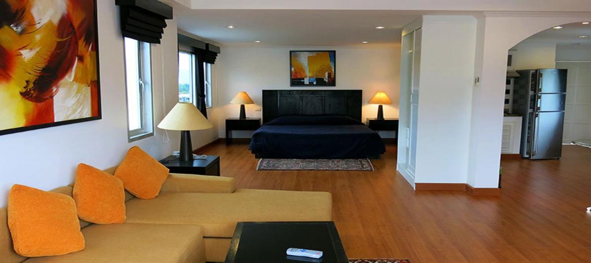 Orchid Kathu Heights Service Apartments Bagian luar foto