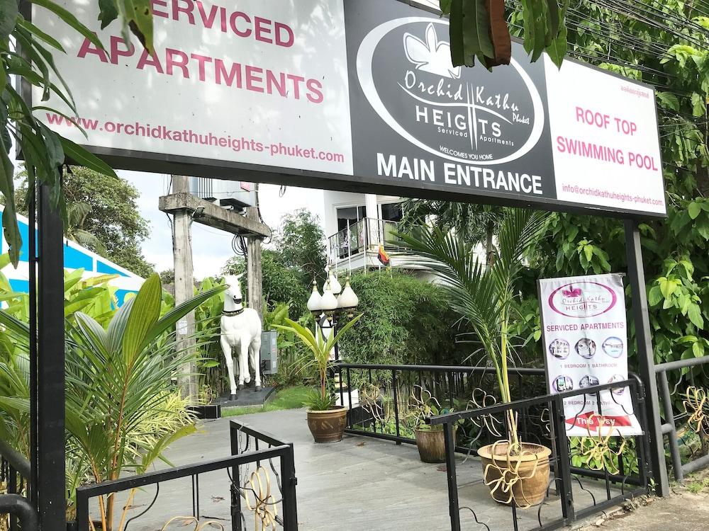 Orchid Kathu Heights Service Apartments Bagian luar foto