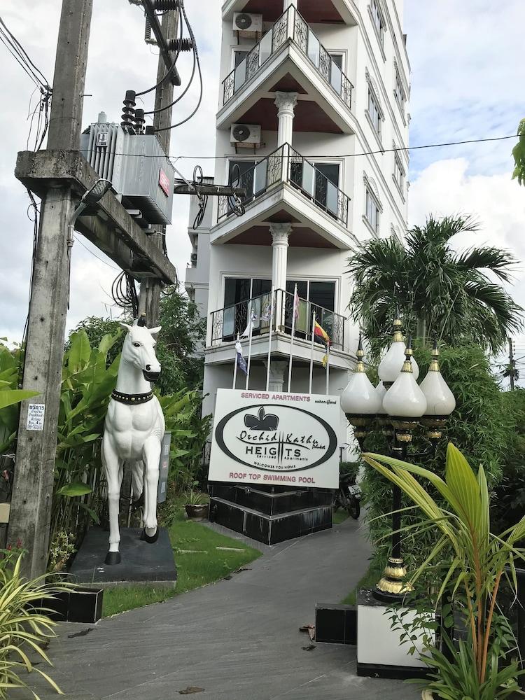 Orchid Kathu Heights Service Apartments Bagian luar foto