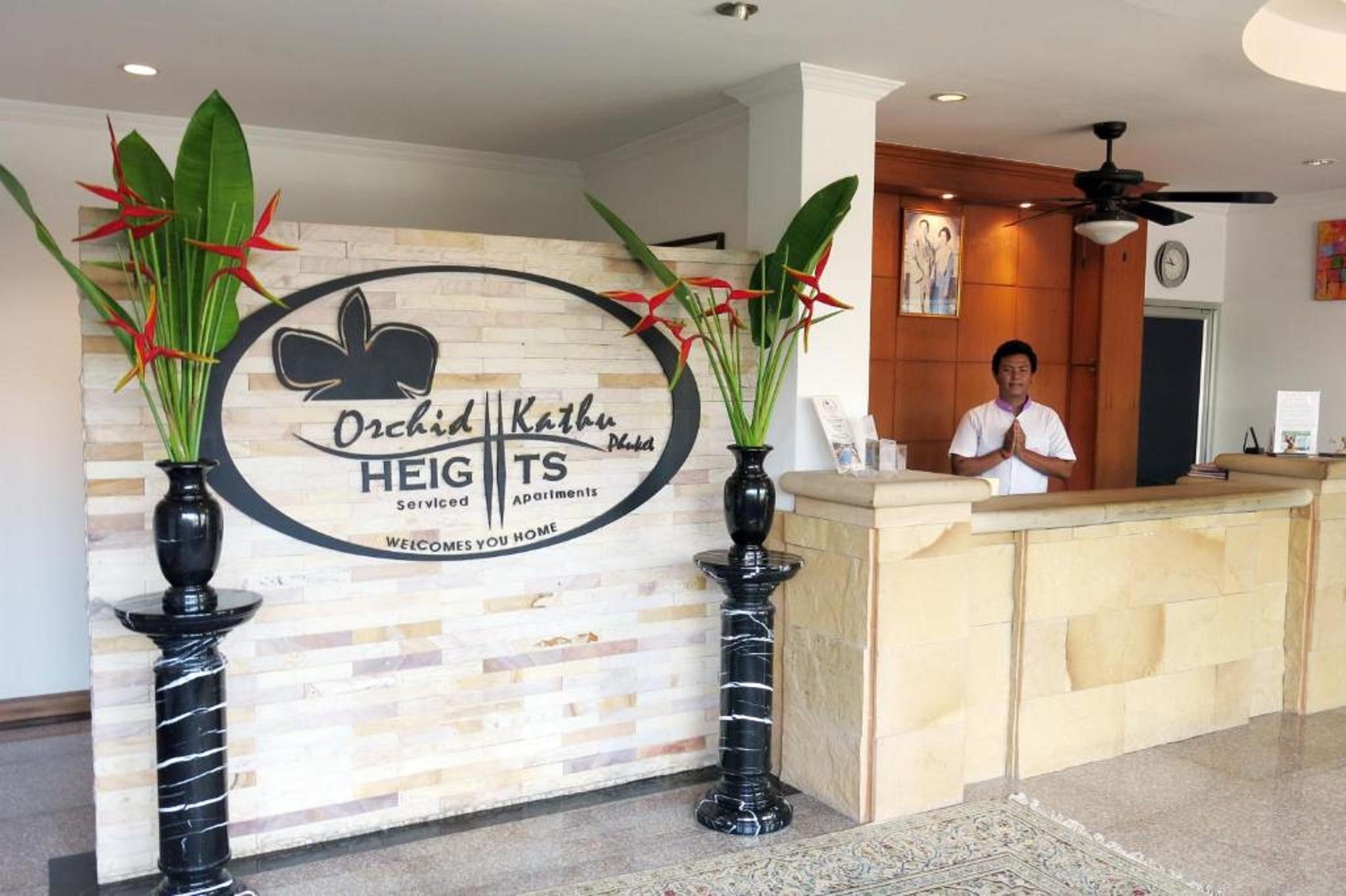 Orchid Kathu Heights Service Apartments Bagian luar foto