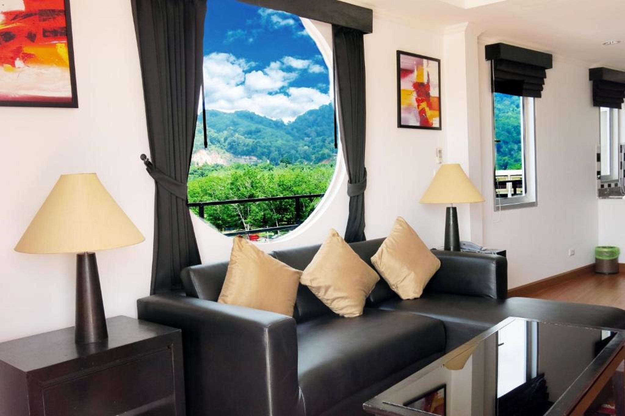 Orchid Kathu Heights Service Apartments Bagian luar foto