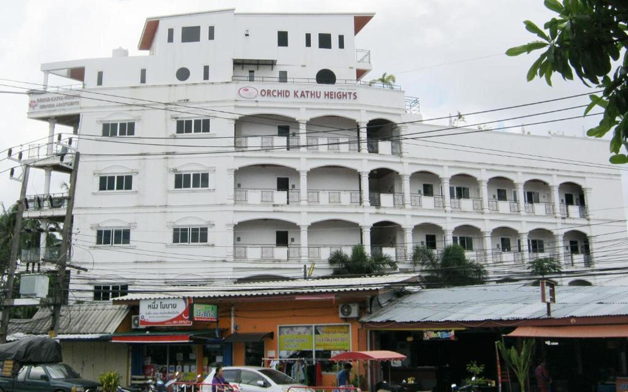 Orchid Kathu Heights Service Apartments Bagian luar foto