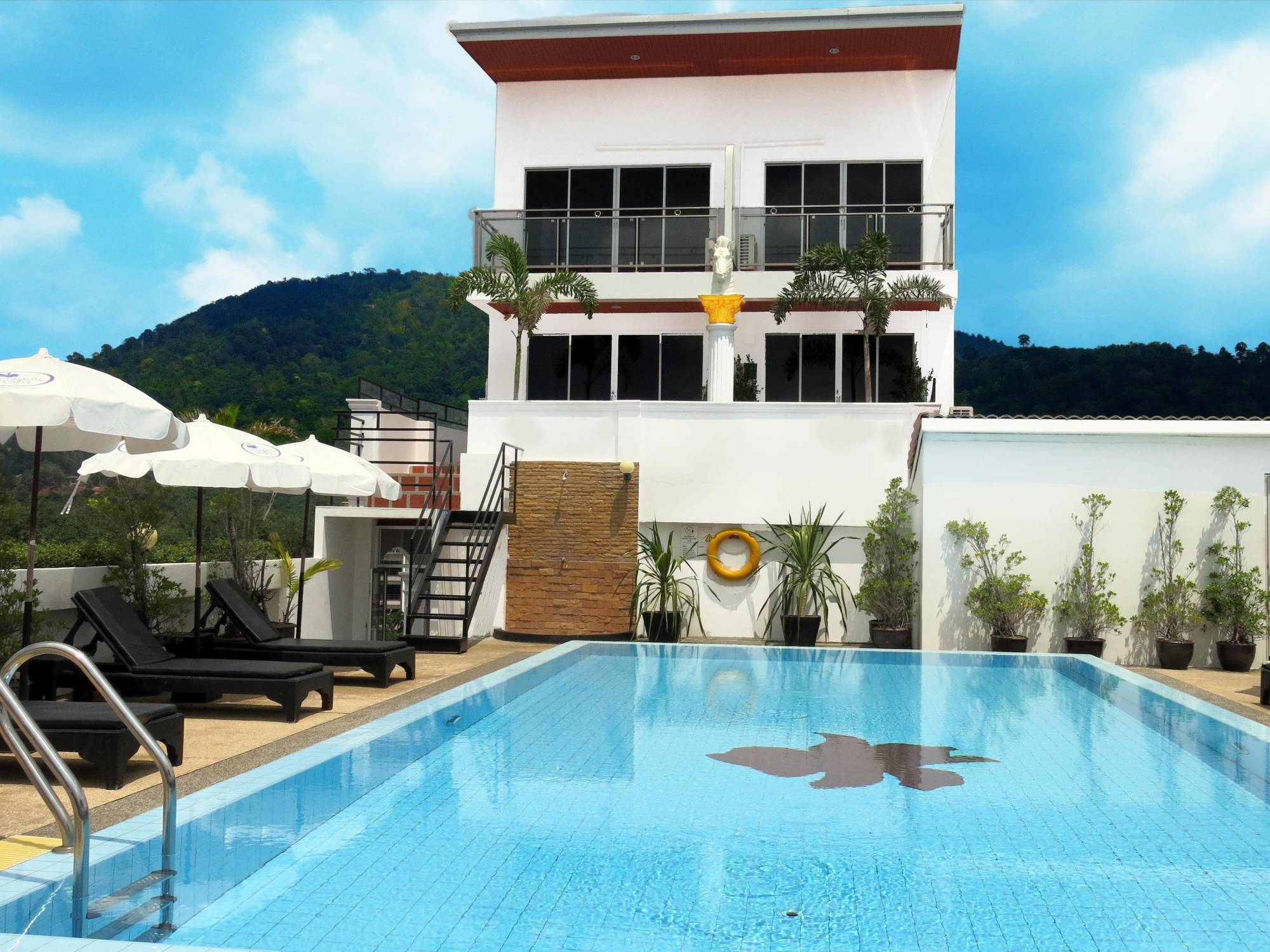 Orchid Kathu Heights Service Apartments Bagian luar foto