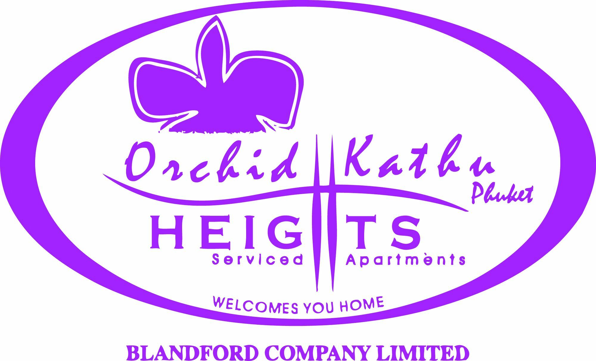 Orchid Kathu Heights Service Apartments Bagian luar foto