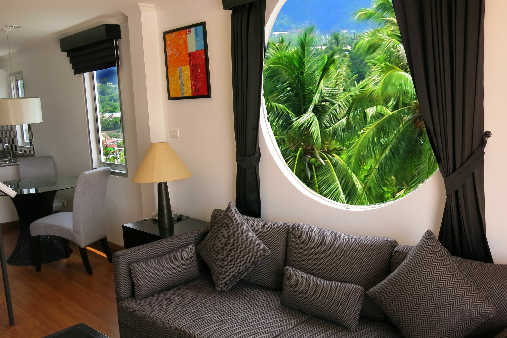 Orchid Kathu Heights Service Apartments Bagian luar foto